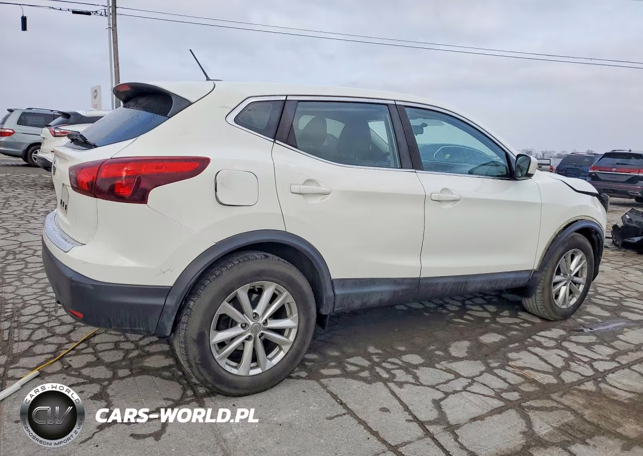 2017 Nissan Rogue Sport S VIN:JN1BJ1CP9HW018271 - 3