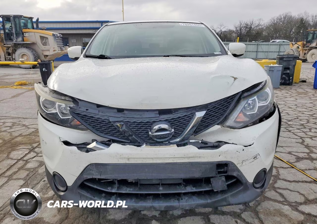 2017 Nissan Rogue Sport S VIN:JN1BJ1CP9HW018271 - 5