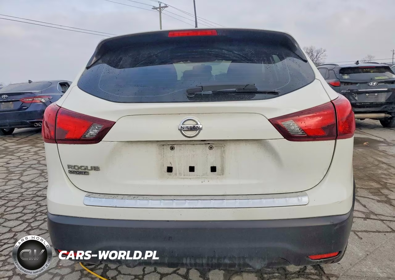 2017 Nissan Rogue Sport S VIN:JN1BJ1CP9HW018271 - 6