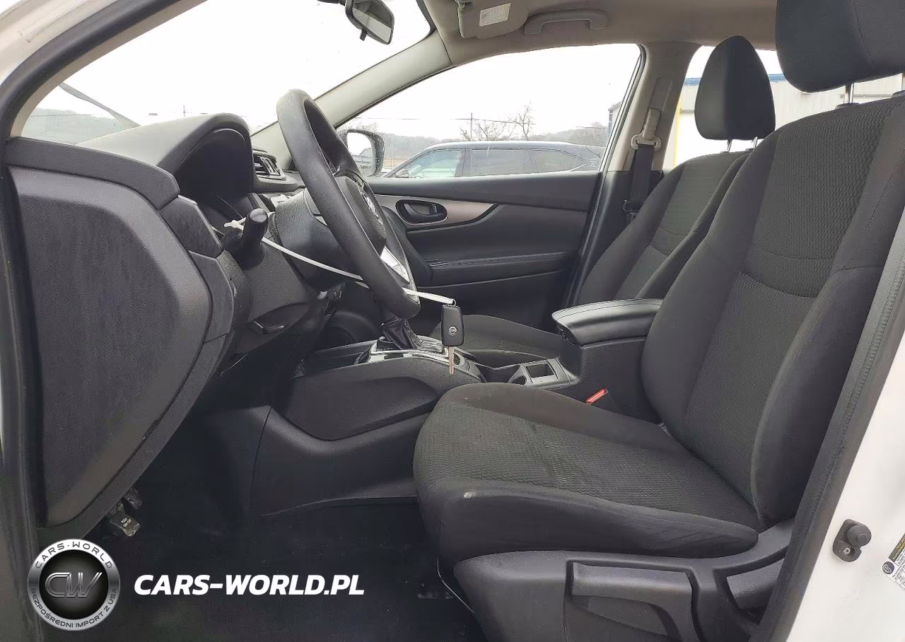 2017 Nissan Rogue Sport S VIN:JN1BJ1CP9HW018271 - 7