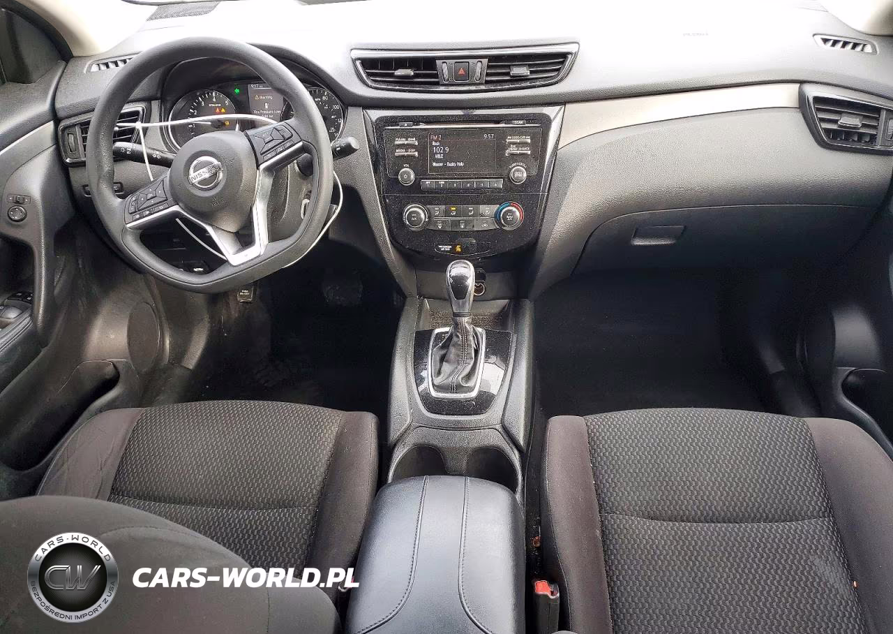 2017 Nissan Rogue Sport S VIN:JN1BJ1CP9HW018271 - 8
