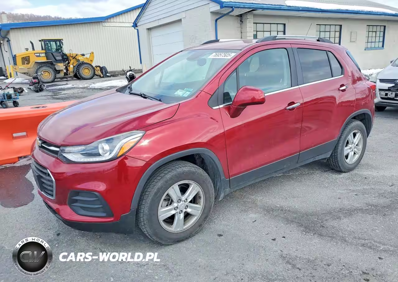 2018 Chevrolet Trax 1Lt