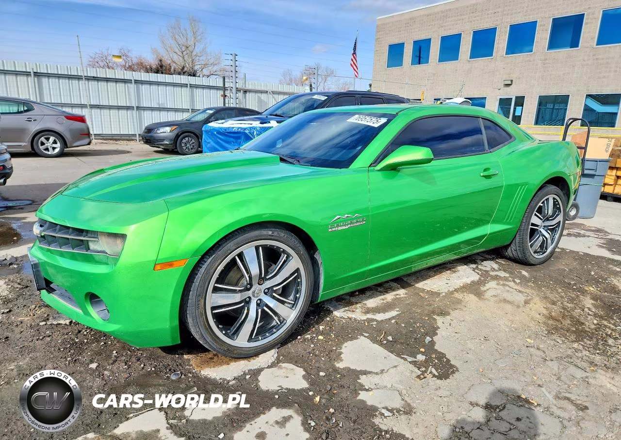 2011 Chevrolet Camaro Ls