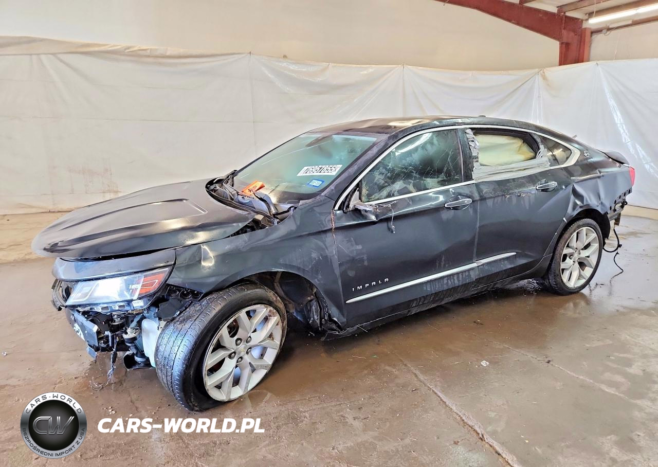 2018 Chevrolet Impala Premier