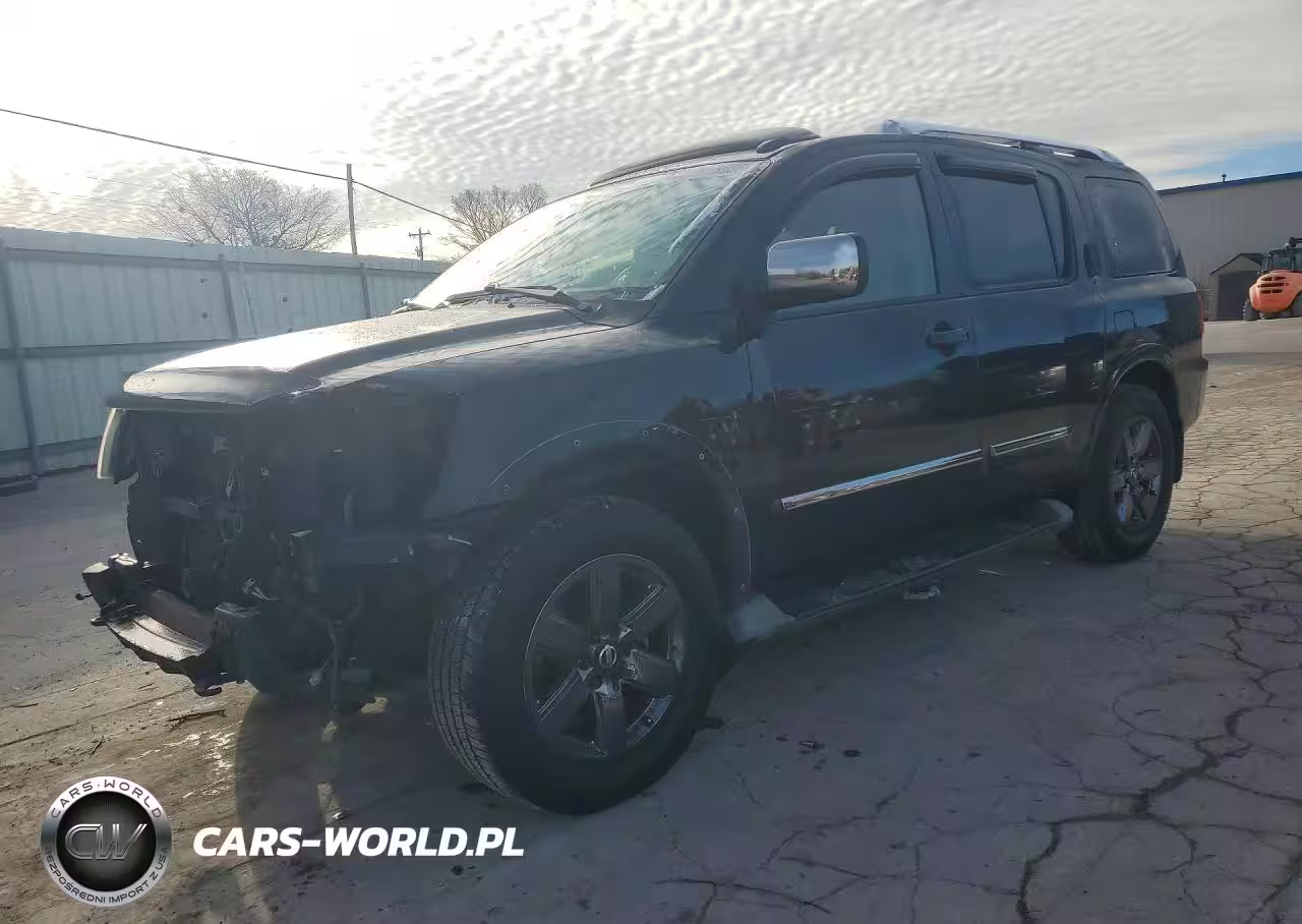 2013 Nissan Armada Platinum