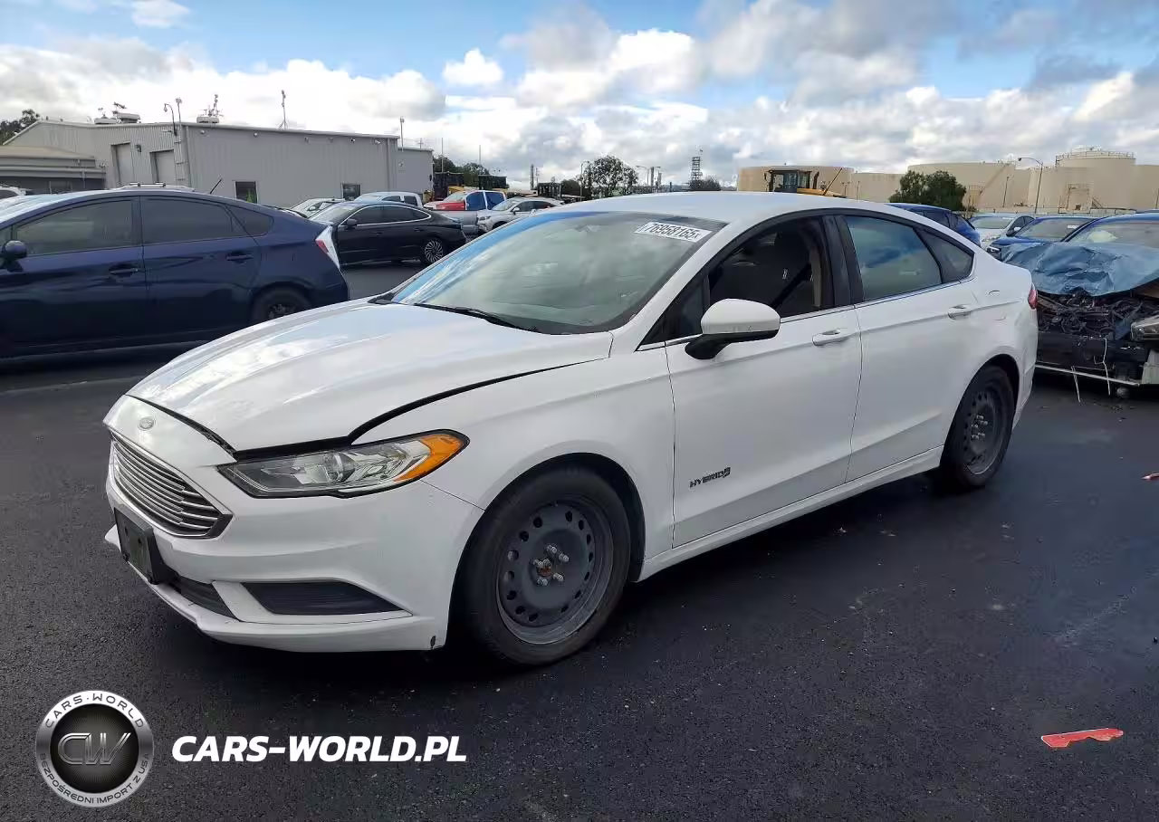 2018 Ford Fusion S Hybrid