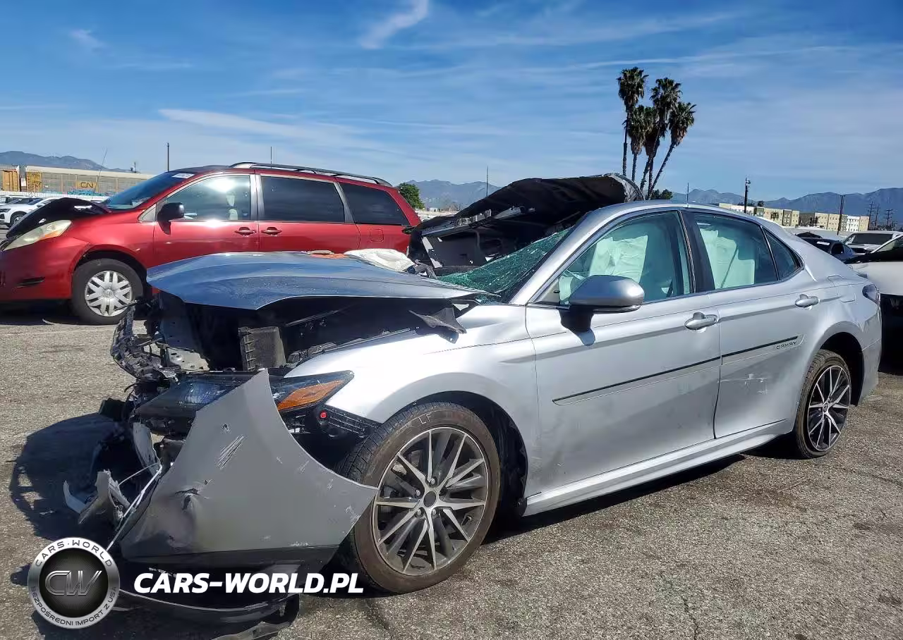 2021 Toyota Camry Night Shade