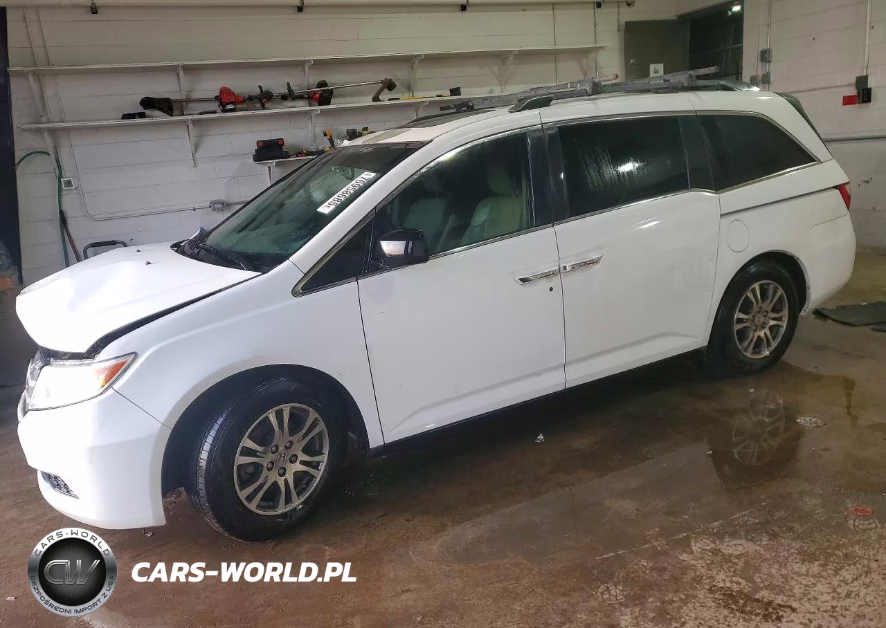 2013 Honda Odyssey Exl