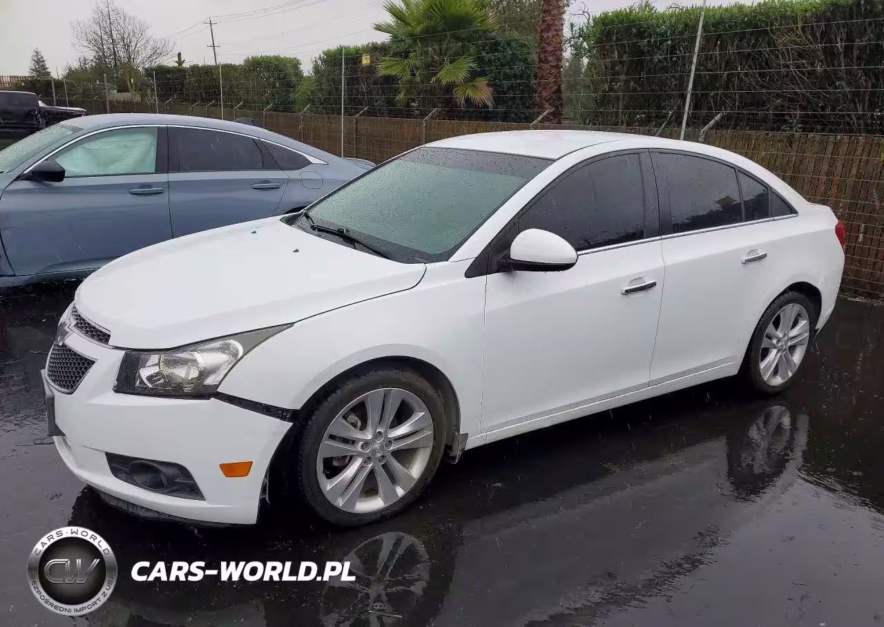 2014 Chevrolet Cruze Ltz