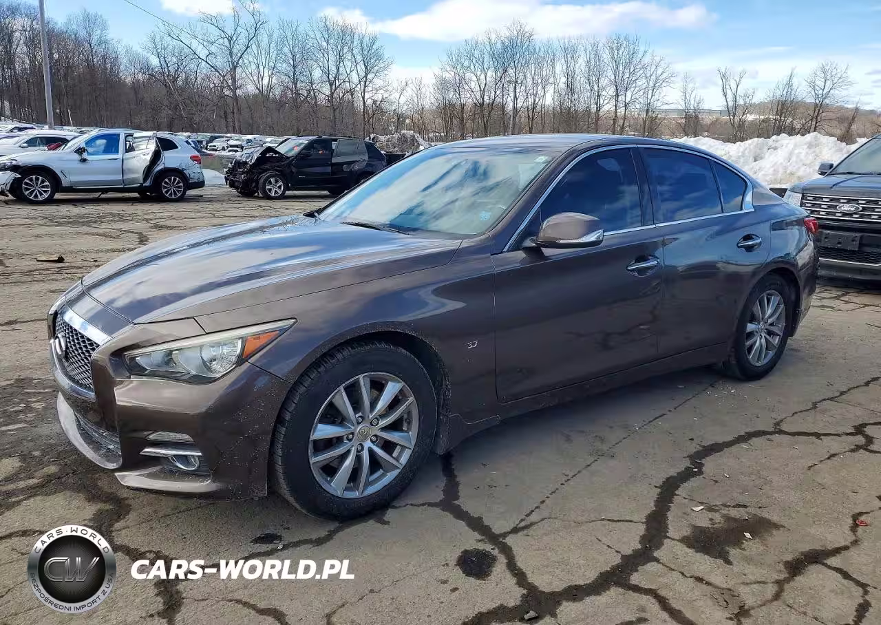 2014 Infiniti Q50 Base