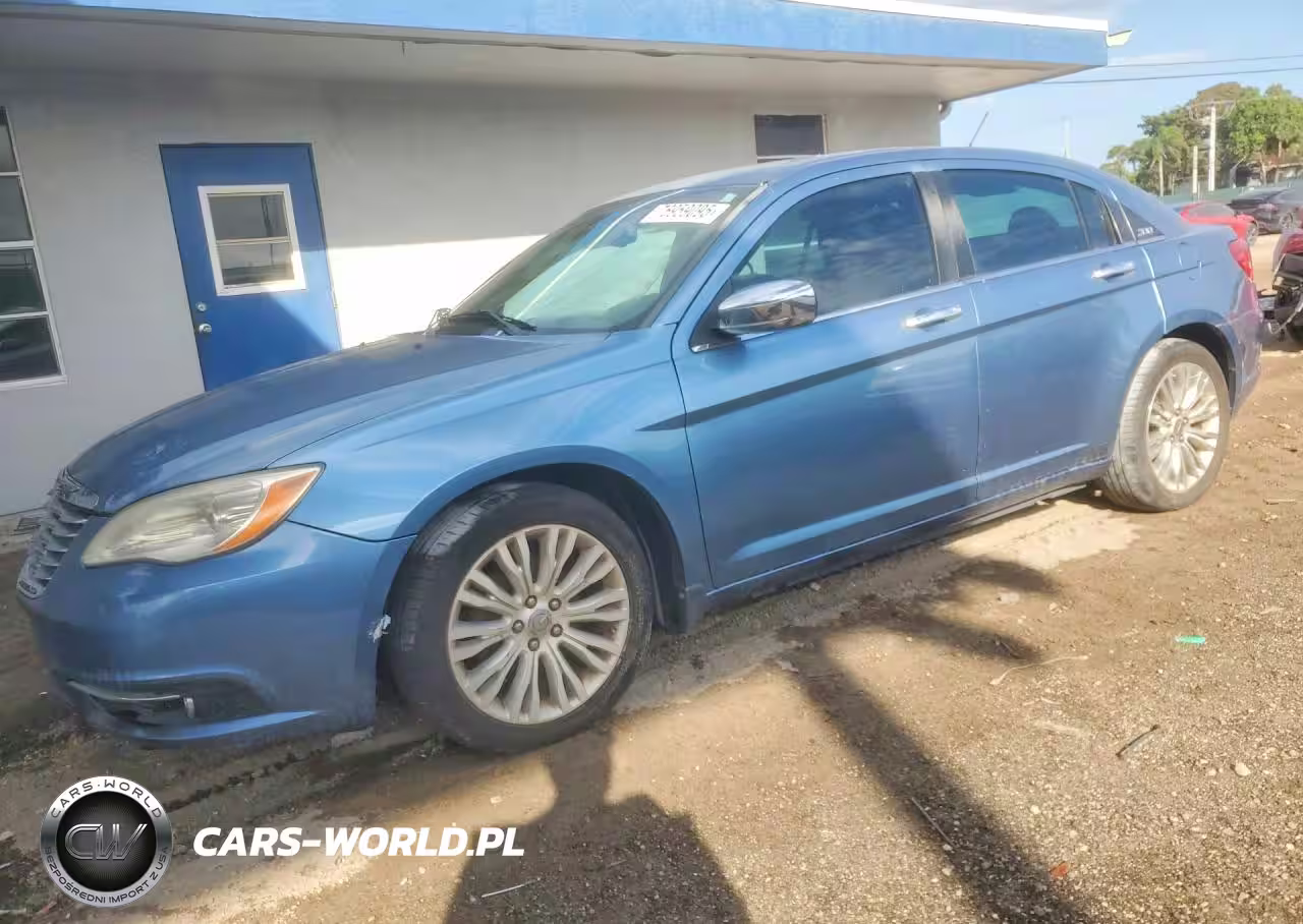 2011 Chrysler 200 Limited