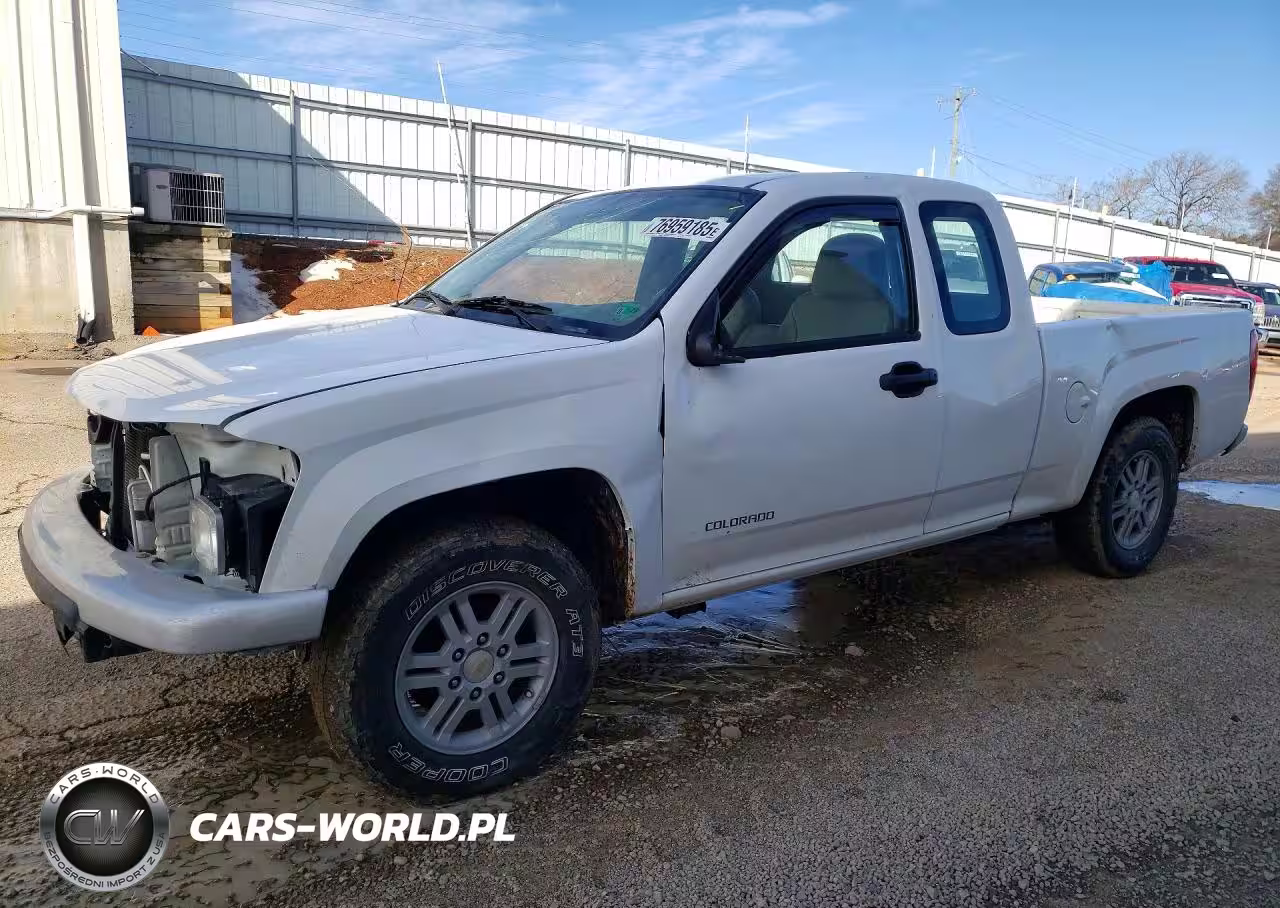 2005 Chevrolet Colorado