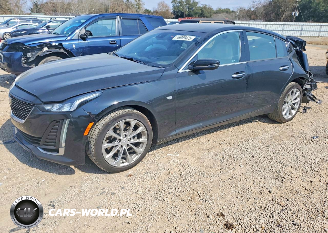 2024 Cadillac Ct5 Premium Luxury