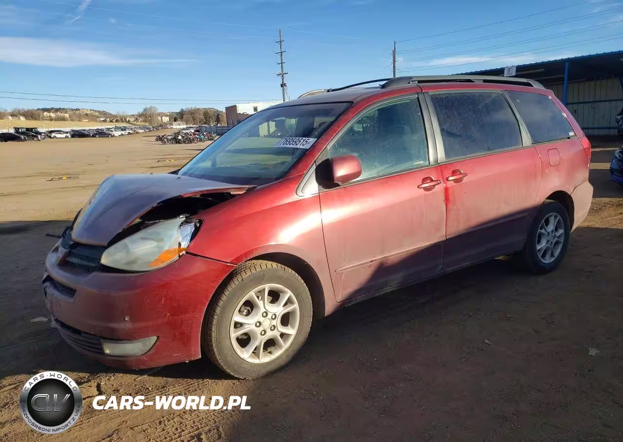 2005 Toyota Sienna Xle