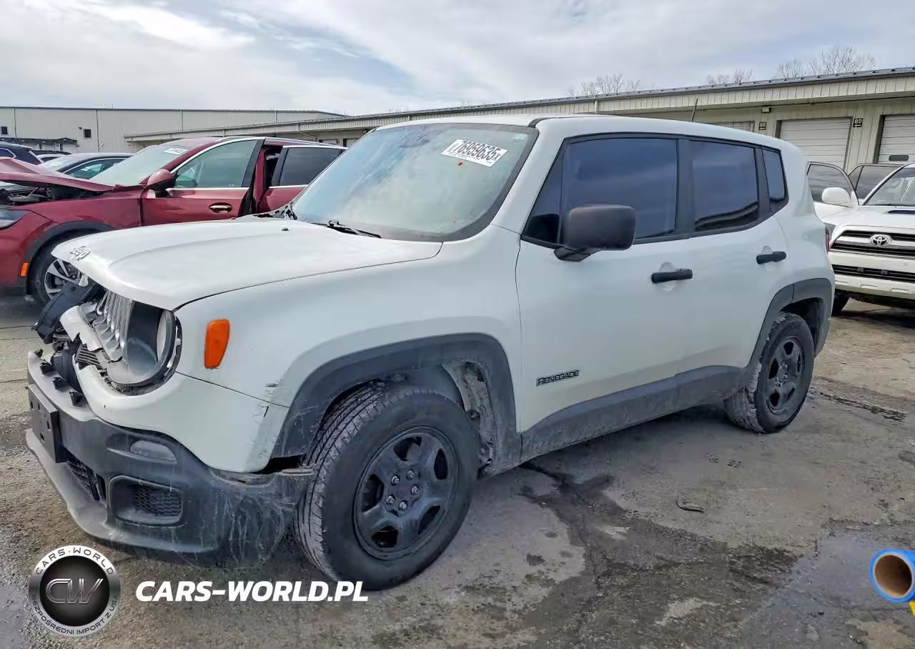2017 Jeep Renegade Sport