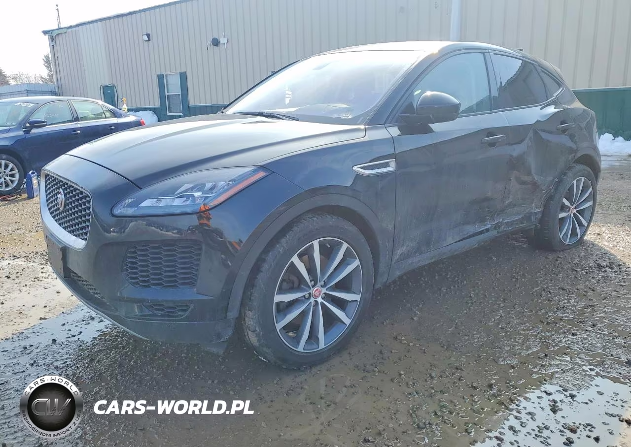 2020 Jaguar E-Pace