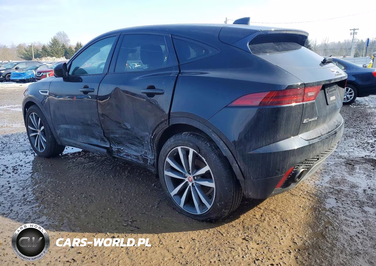 2020 Jaguar E-Pace VIN:SADFK2FXXL1Z83485 - 2