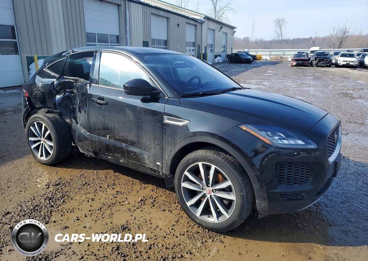 2020 Jaguar E-Pace VIN:SADFK2FXXL1Z83485 - 4