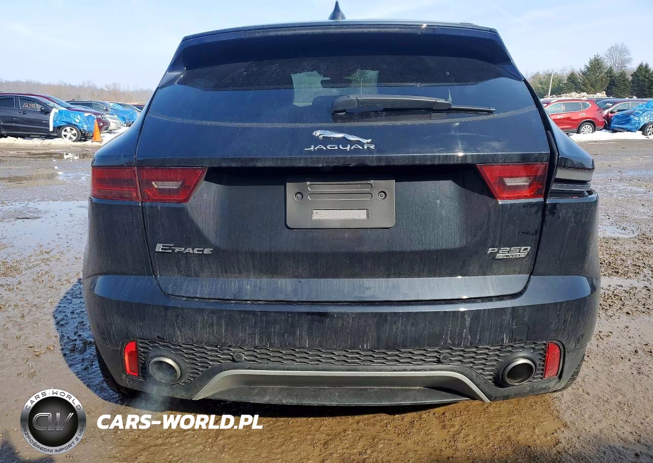2020 Jaguar E-Pace VIN:SADFK2FXXL1Z83485 - 6