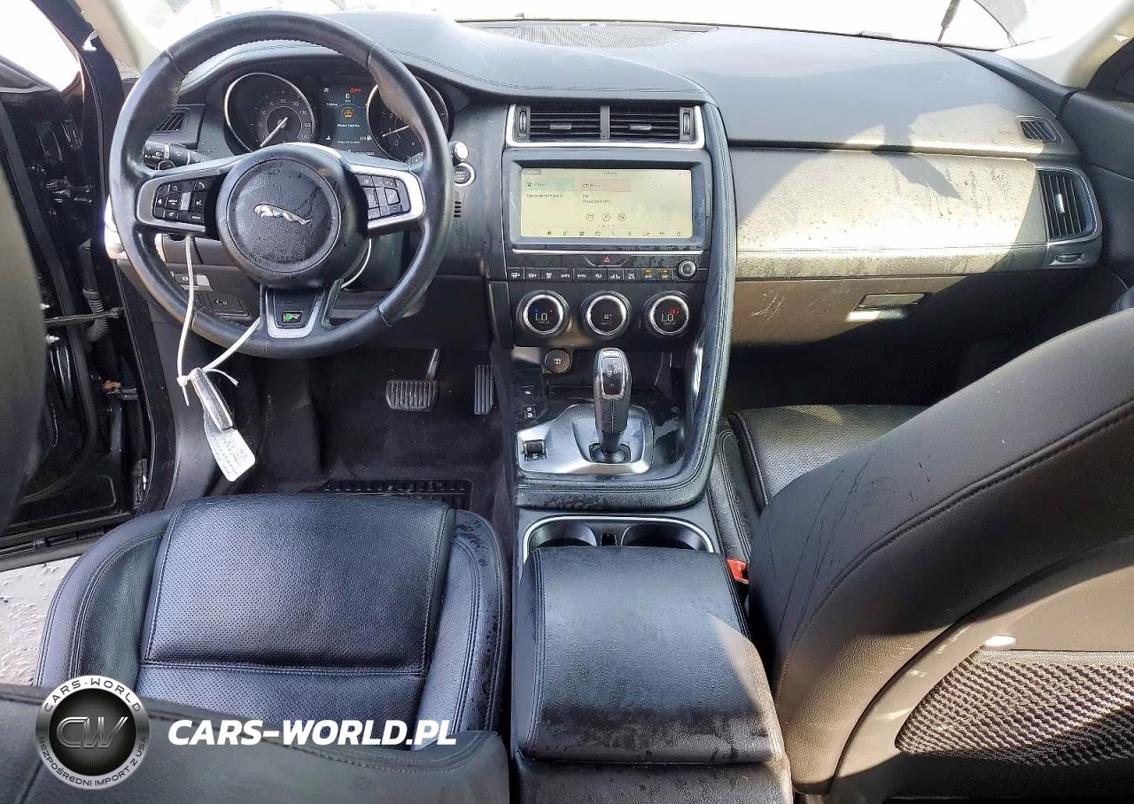 2020 Jaguar E-Pace VIN:SADFK2FXXL1Z83485 - 8