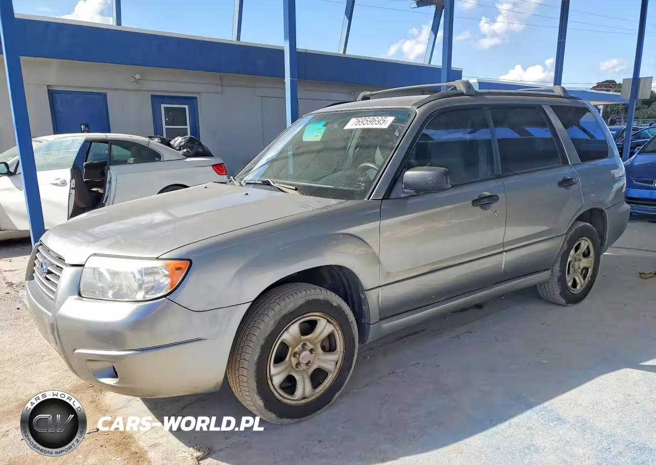 2007 Subaru Forester 2.5X