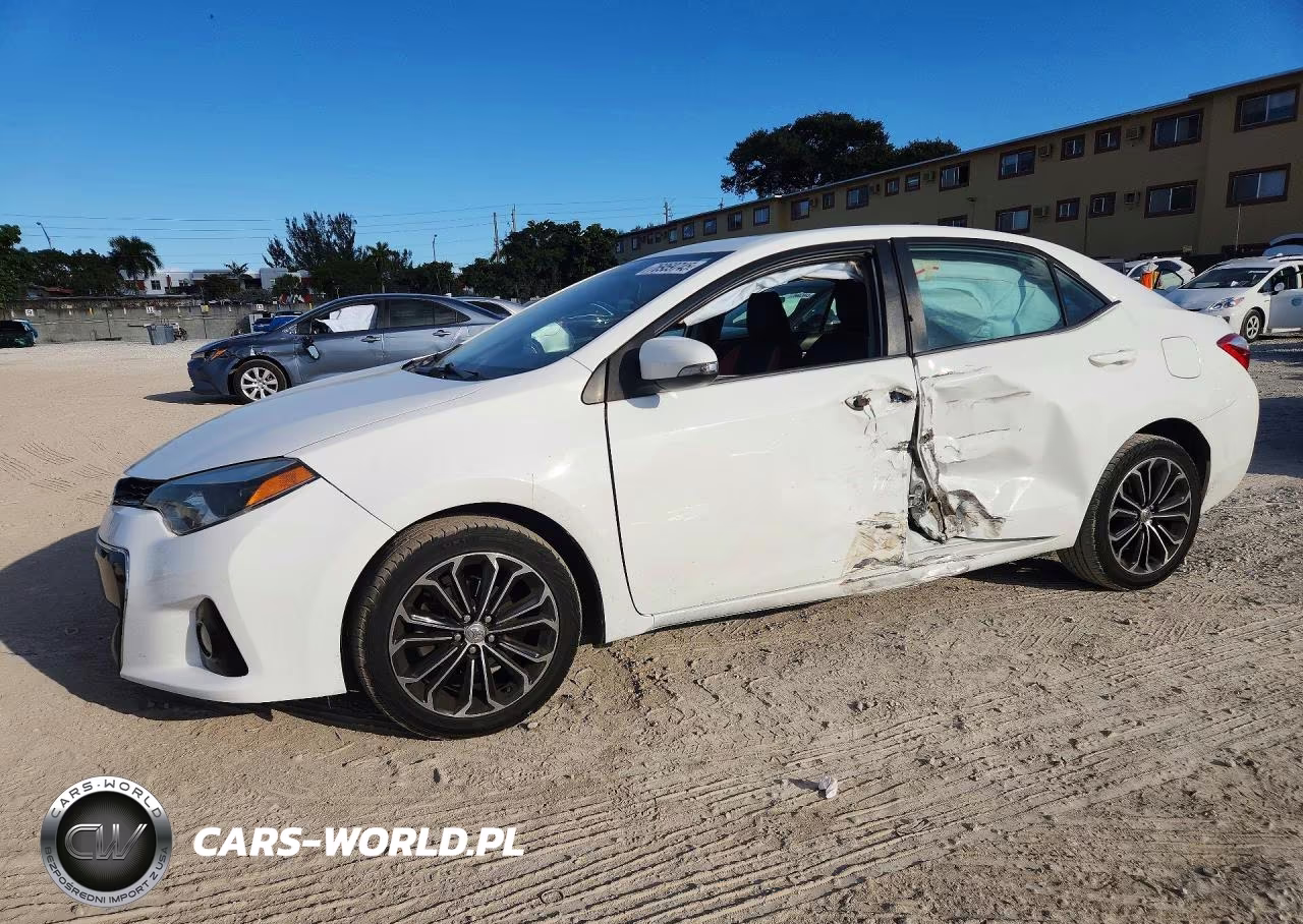 2015 Toyota Corolla L – zdjęcie 1 z 12