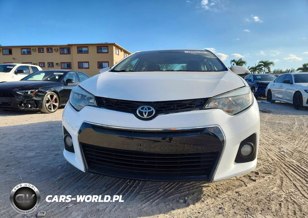 2015 Toyota Corolla L VIN:5YFBURHE3FP303449 - 5