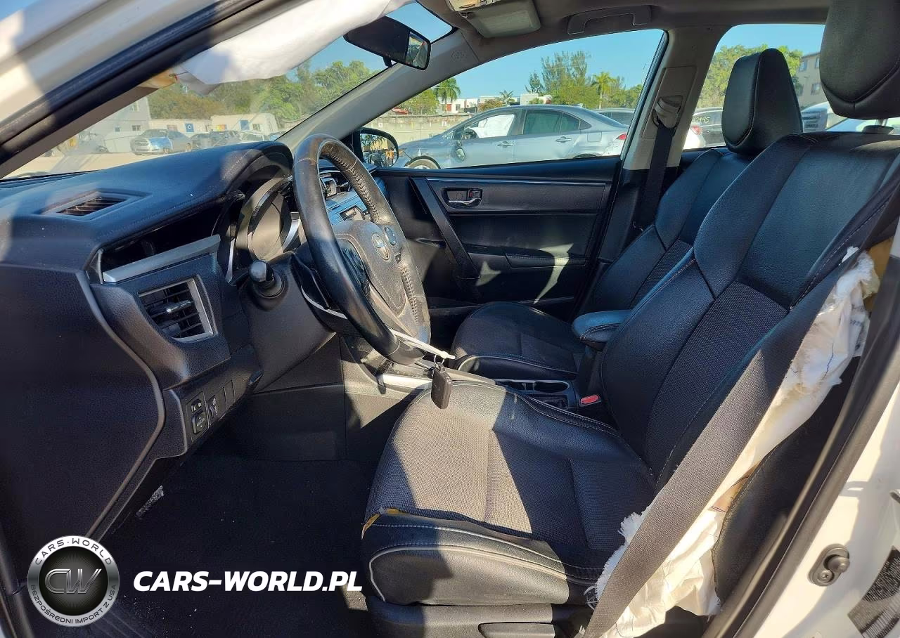 2015 Toyota Corolla L VIN:5YFBURHE3FP303449 - 7