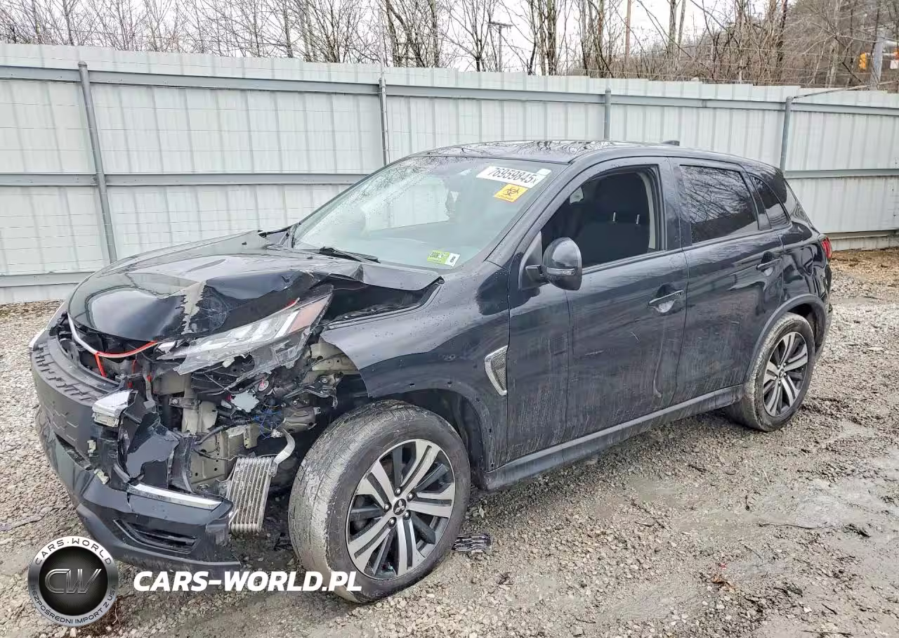 2020 Mitsubishi Outlander Sport Es