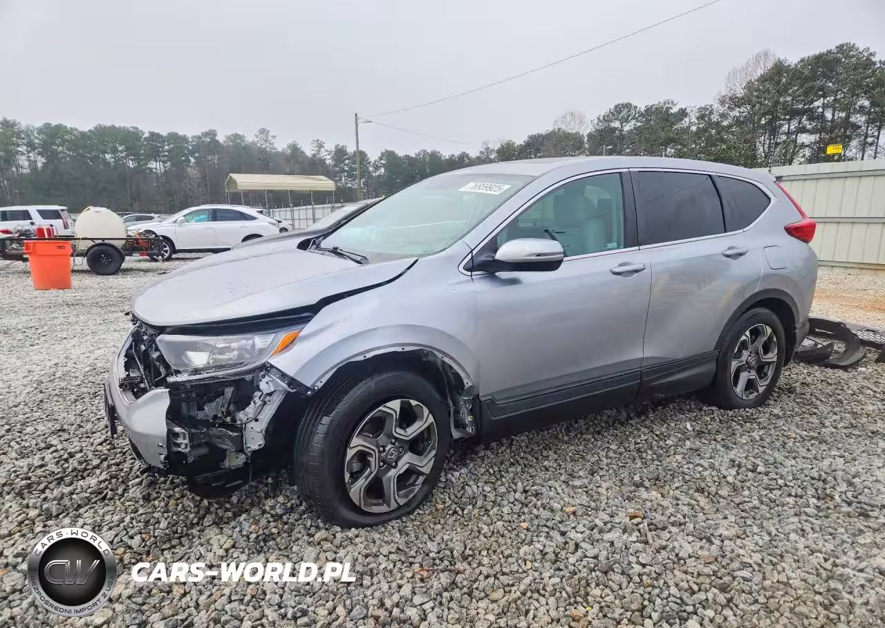 2019 Honda Cr-V Exl
