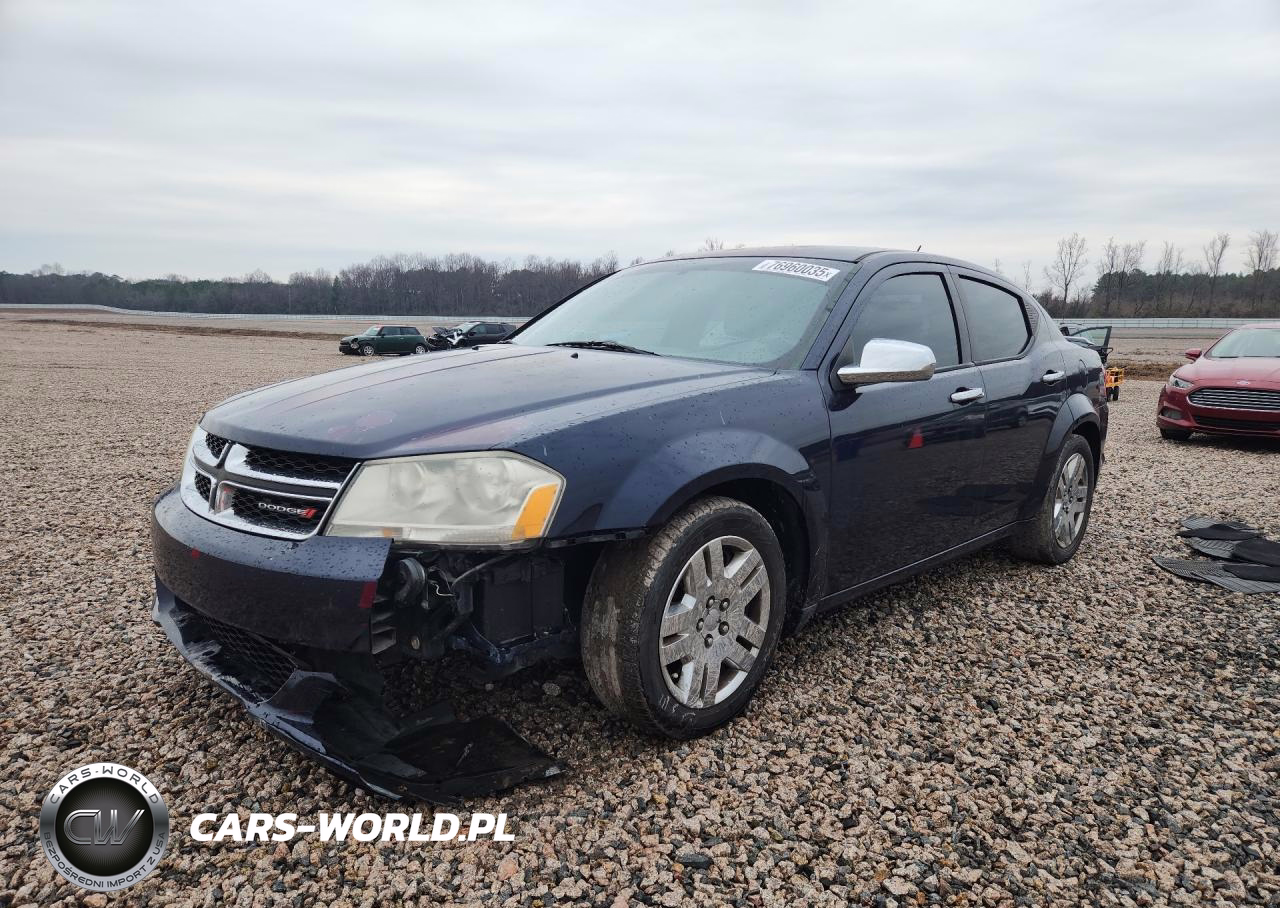 2014 Dodge Avenger Se