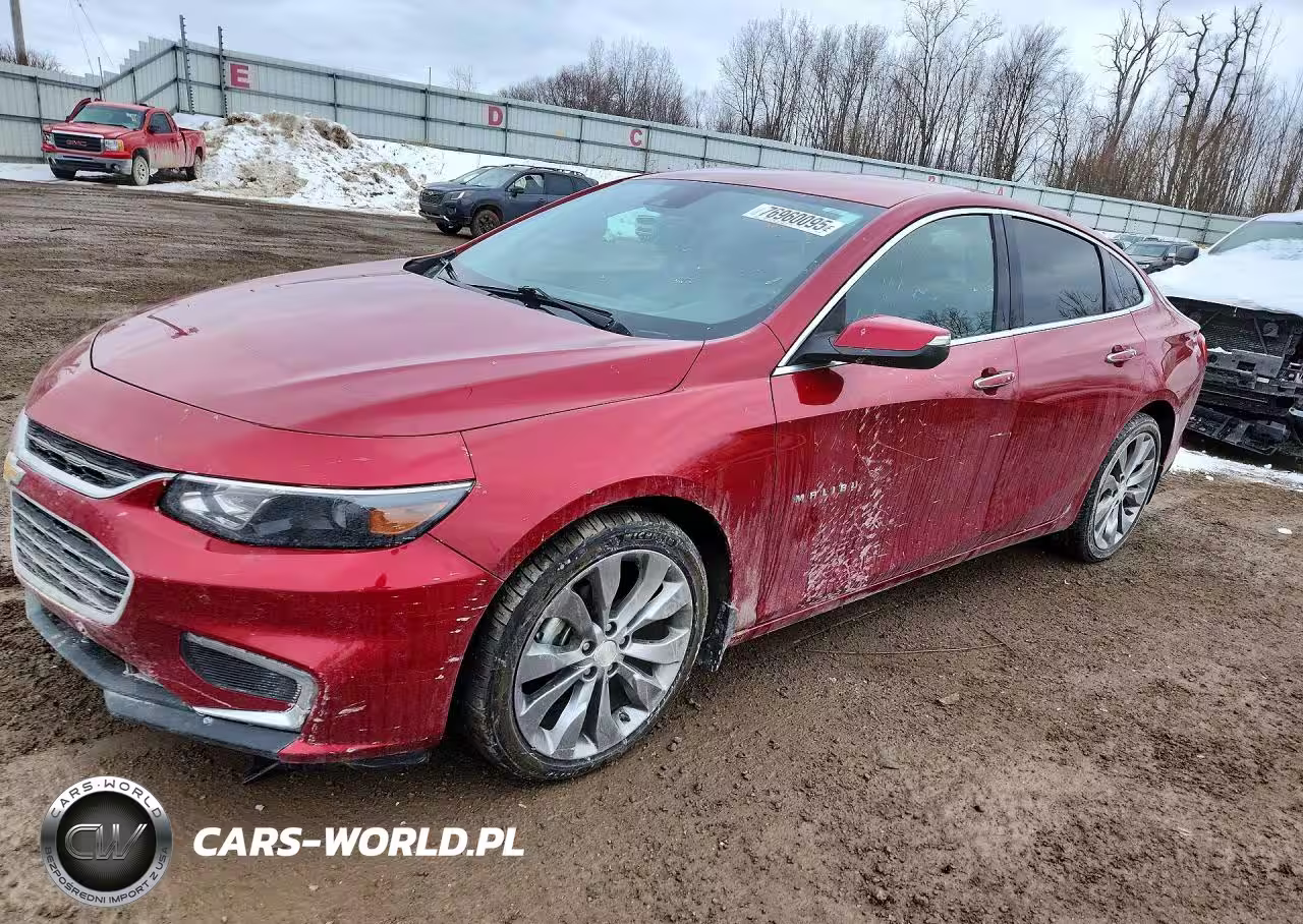 2016 Chevrolet Malibu Premier