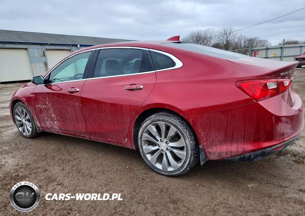 2016 Chevrolet Malibu Premier VIN:1G1ZH5SX5GF196993 - 2