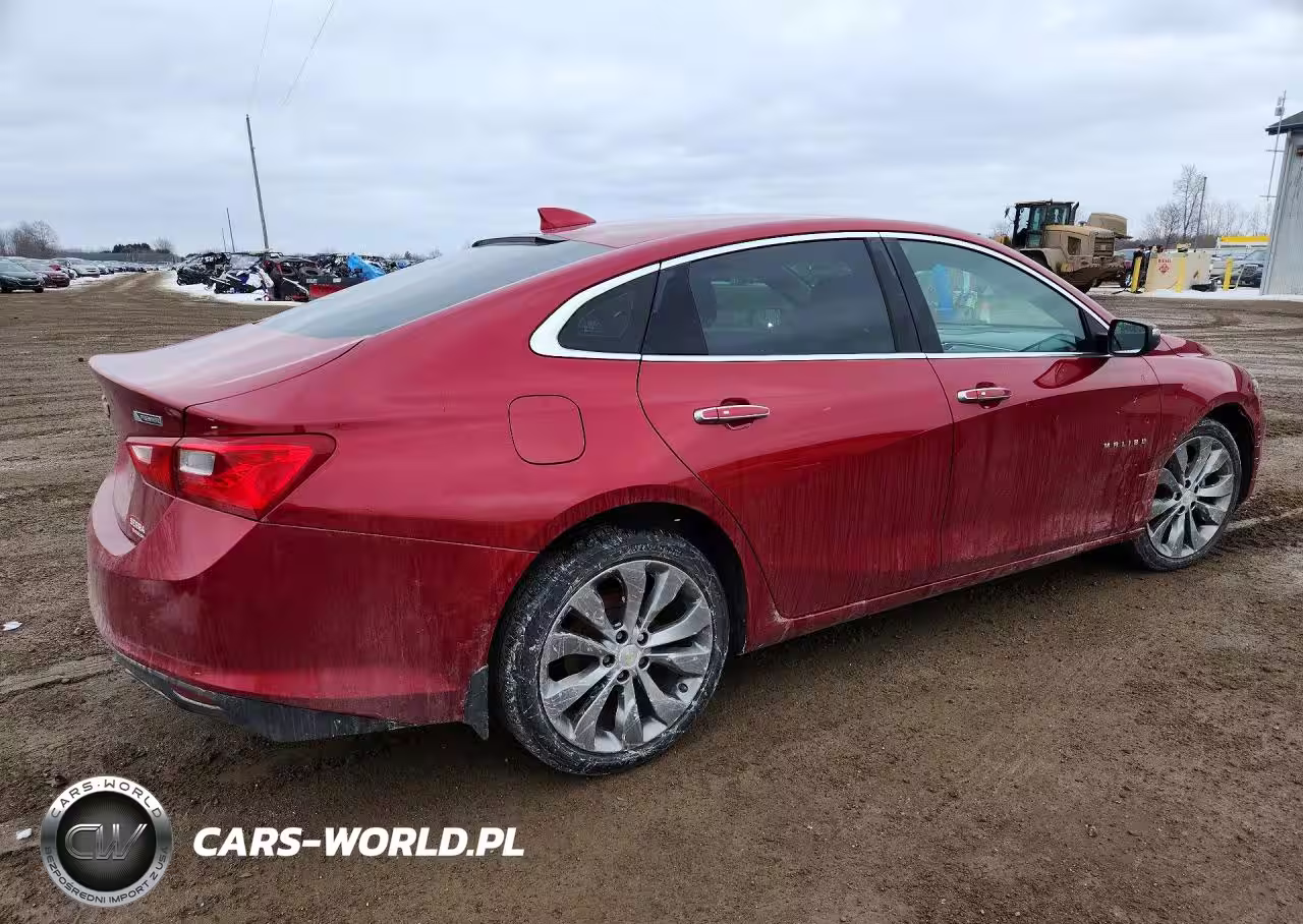 2016 Chevrolet Malibu Premier VIN:1G1ZH5SX5GF196993 - 3
