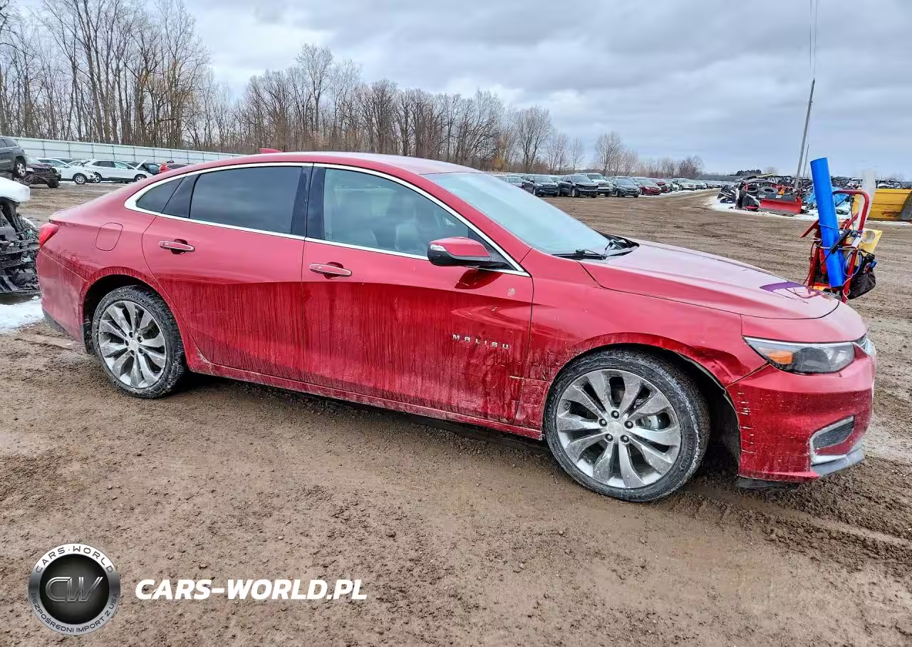 2016 Chevrolet Malibu Premier VIN:1G1ZH5SX5GF196993 - 4