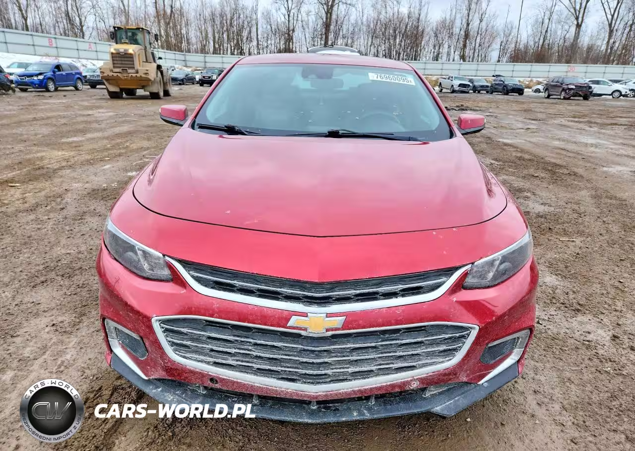 2016 Chevrolet Malibu Premier VIN:1G1ZH5SX5GF196993 - 5
