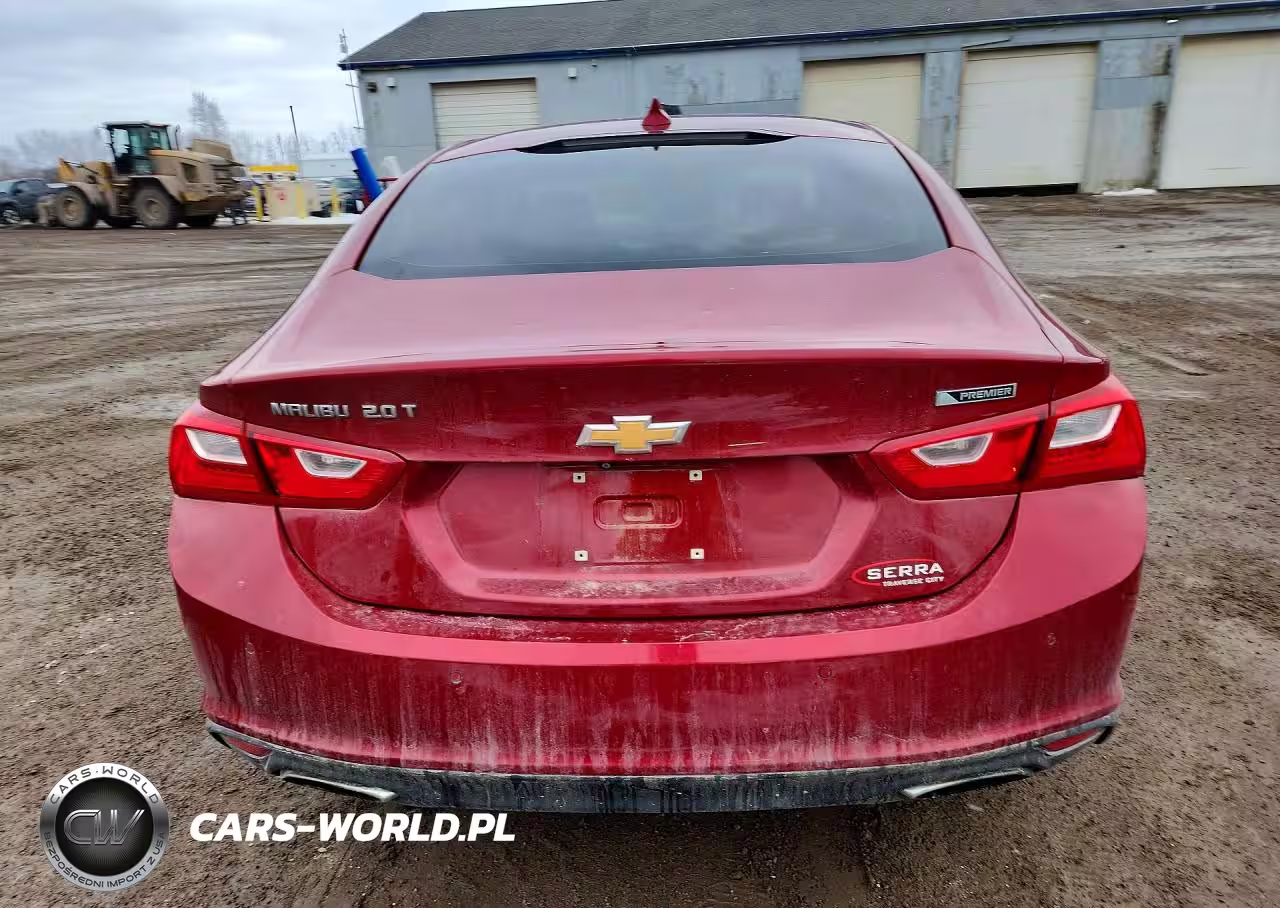 2016 Chevrolet Malibu Premier VIN:1G1ZH5SX5GF196993 - 6