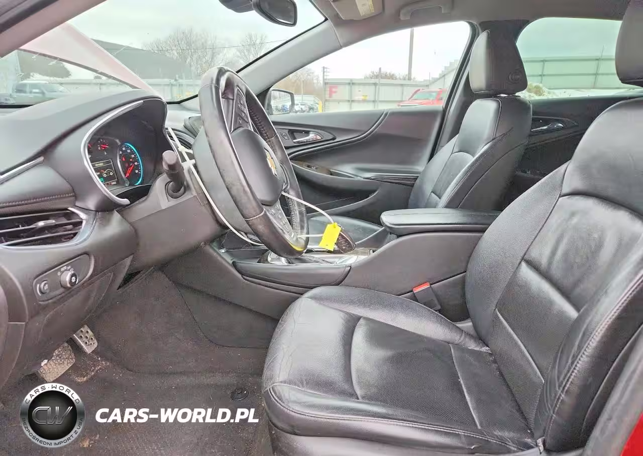 2016 Chevrolet Malibu Premier VIN:1G1ZH5SX5GF196993 - 7