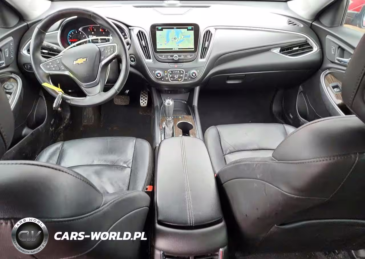2016 Chevrolet Malibu Premier VIN:1G1ZH5SX5GF196993 - 8