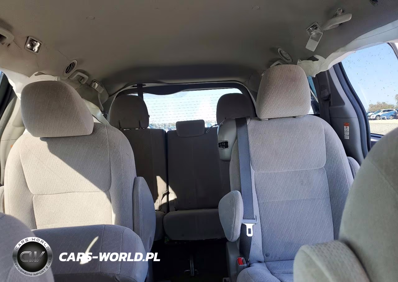 2017 Toyota Sienna Le VIN:5TDKZ3DC9HS826732 - 10