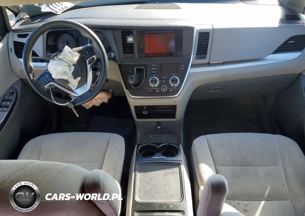 2017 Toyota Sienna Le VIN:5TDKZ3DC9HS826732 - 8