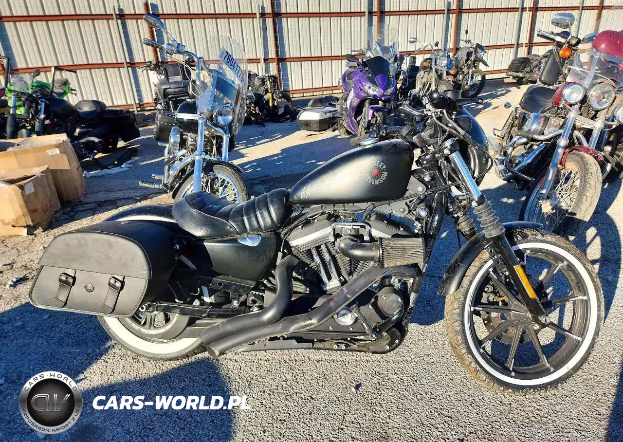 2020 Harley-Davidson Xl883 N