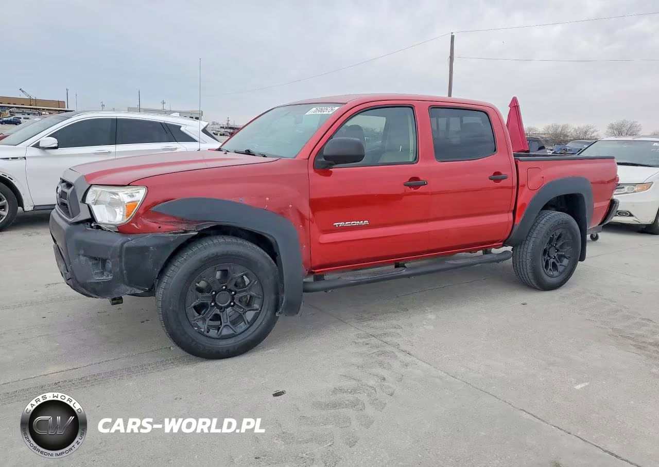 2014 Toyota Tacoma Double Cab
