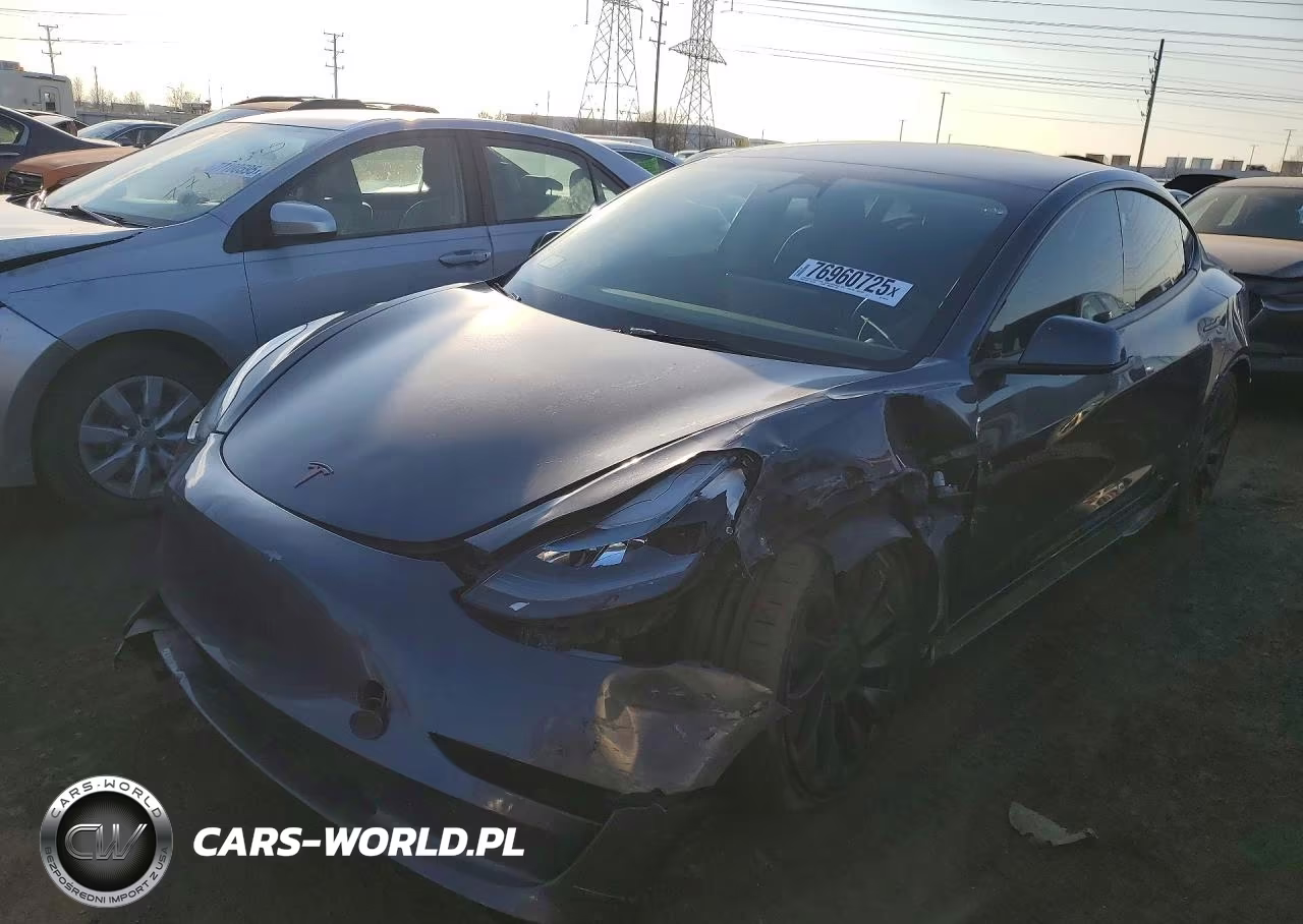 2023 Tesla Model 3