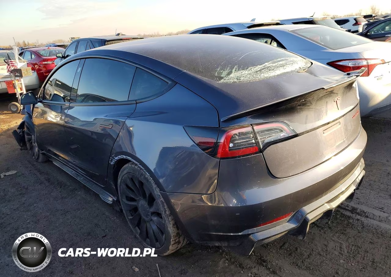 2023 Tesla Model 3 VIN:5YJ3E1ECXPF620115 - 2