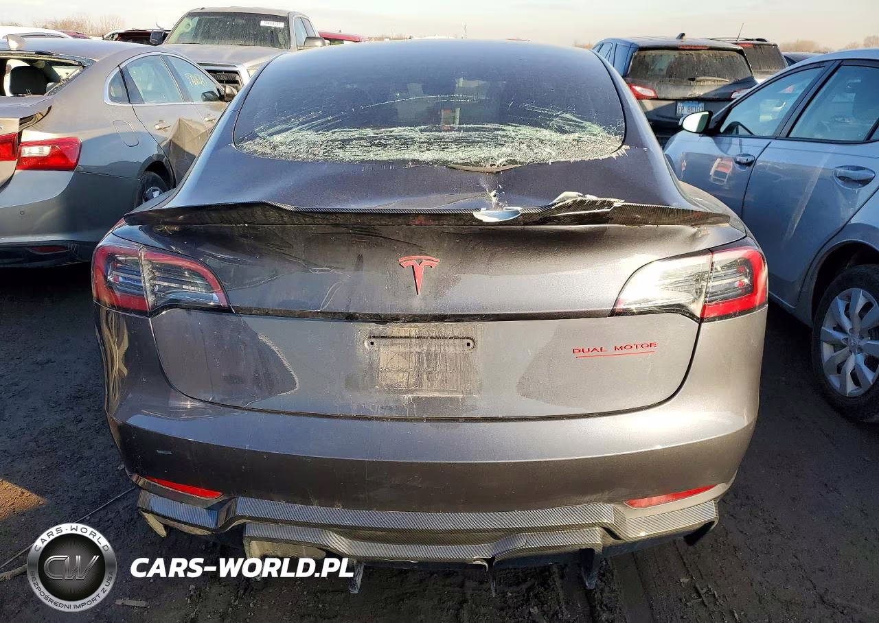 2023 Tesla Model 3 VIN:5YJ3E1ECXPF620115 - 6