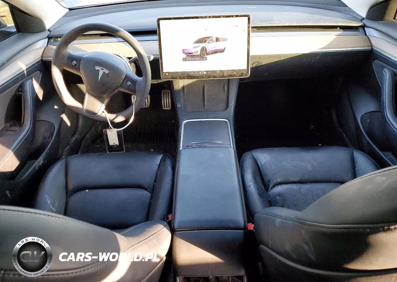 2023 Tesla Model 3 VIN:5YJ3E1ECXPF620115 - 8