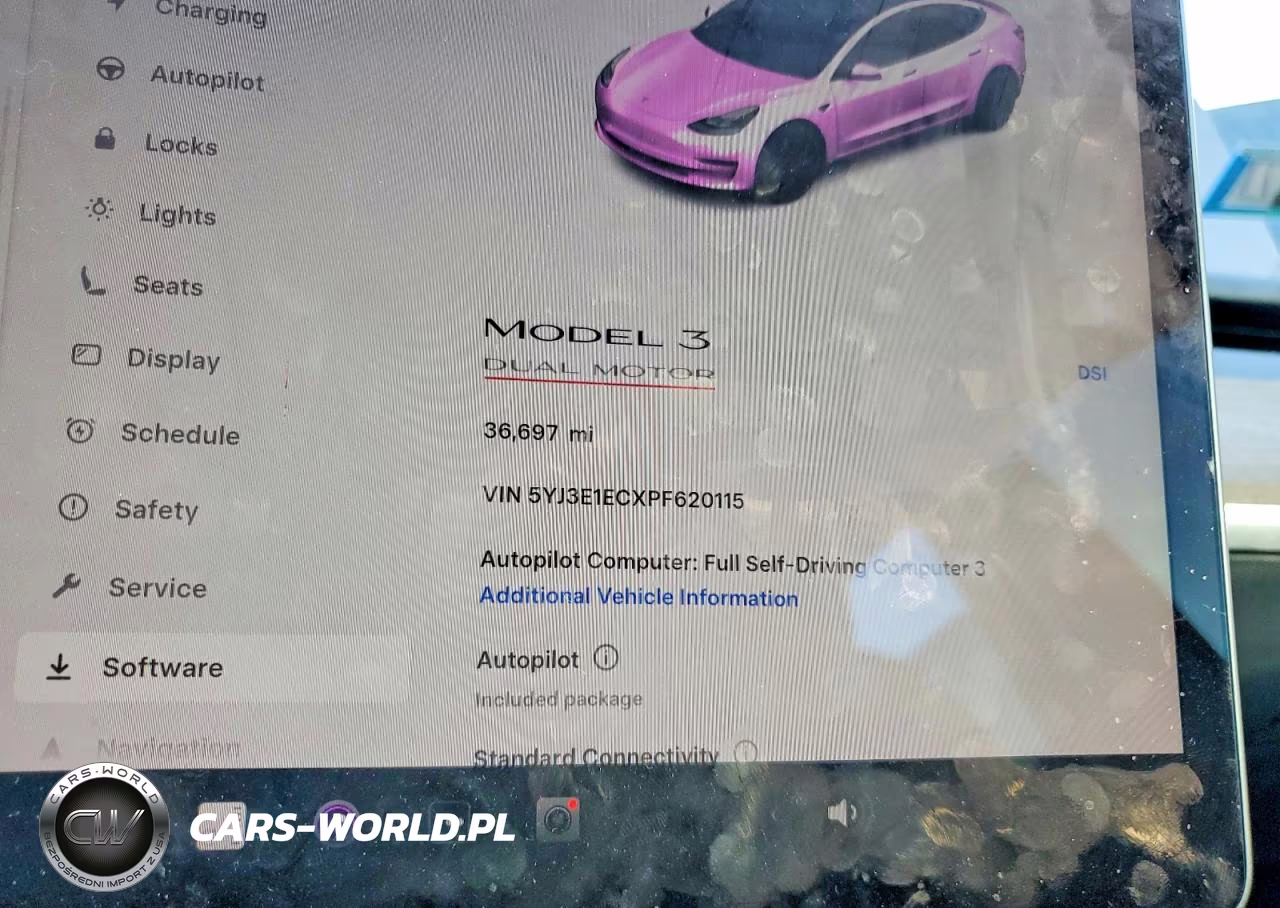 2023 Tesla Model 3 VIN:5YJ3E1ECXPF620115 - 9