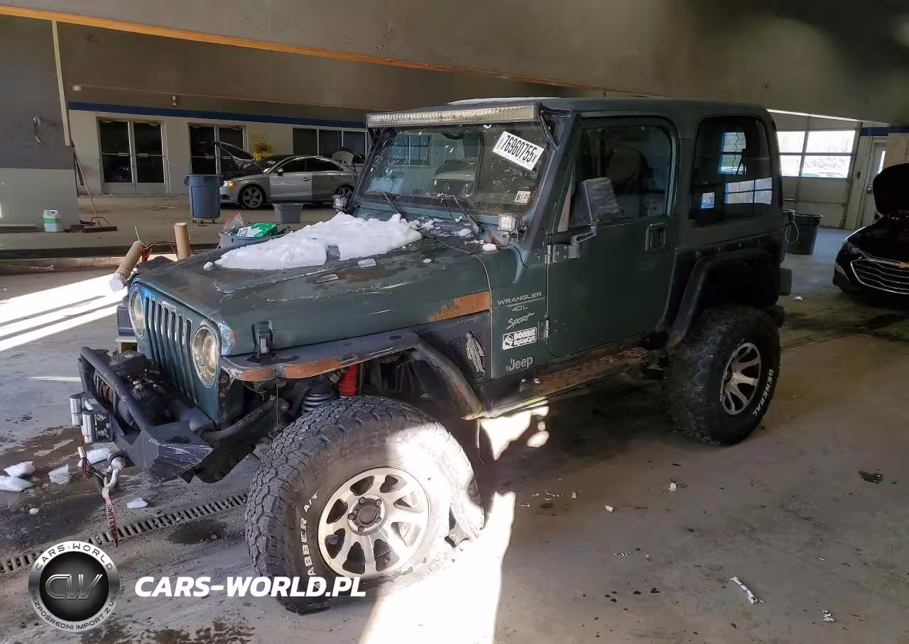 2000 Jeep Wrangler - Tj Sport