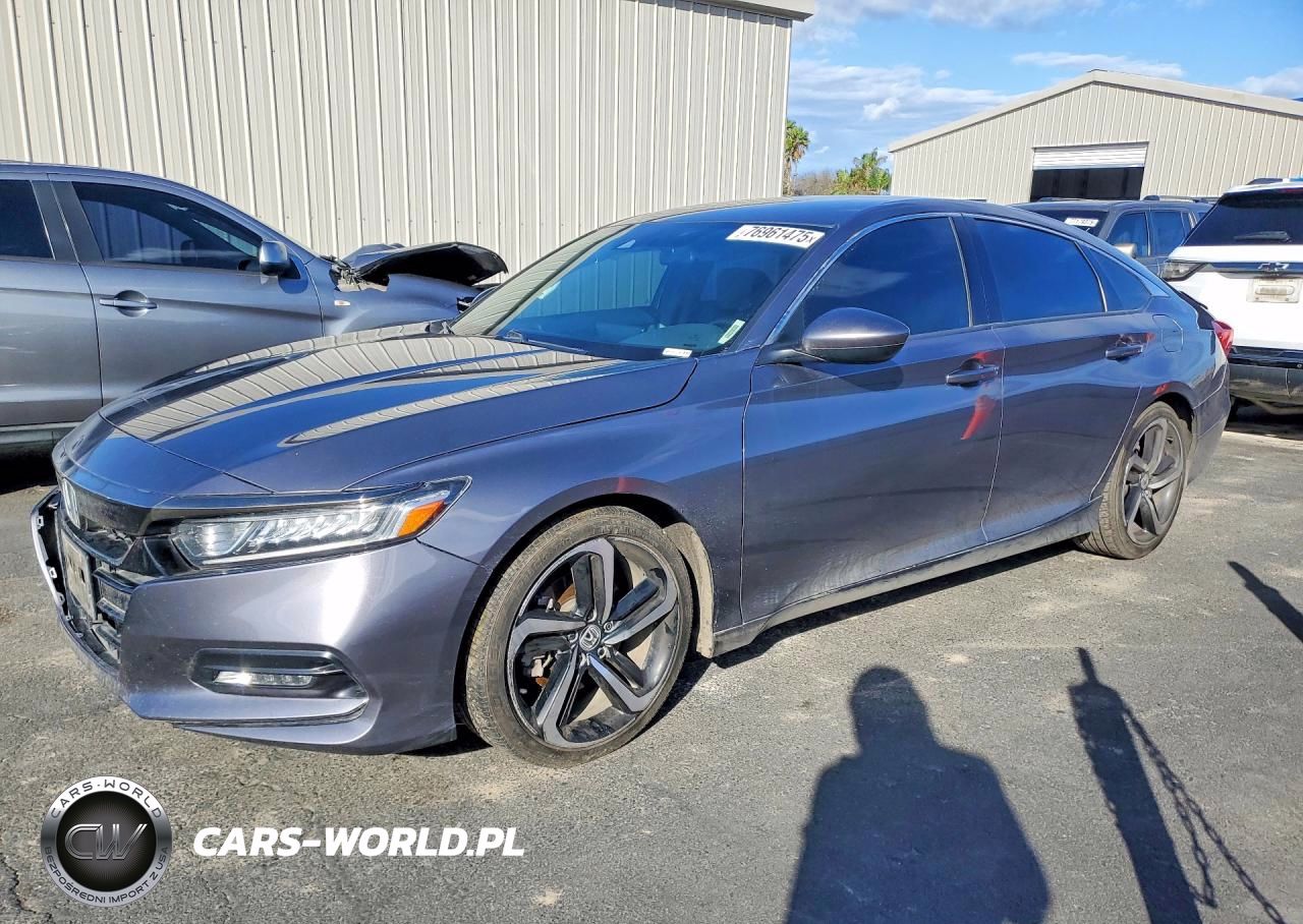 2020 Honda Accord Sport